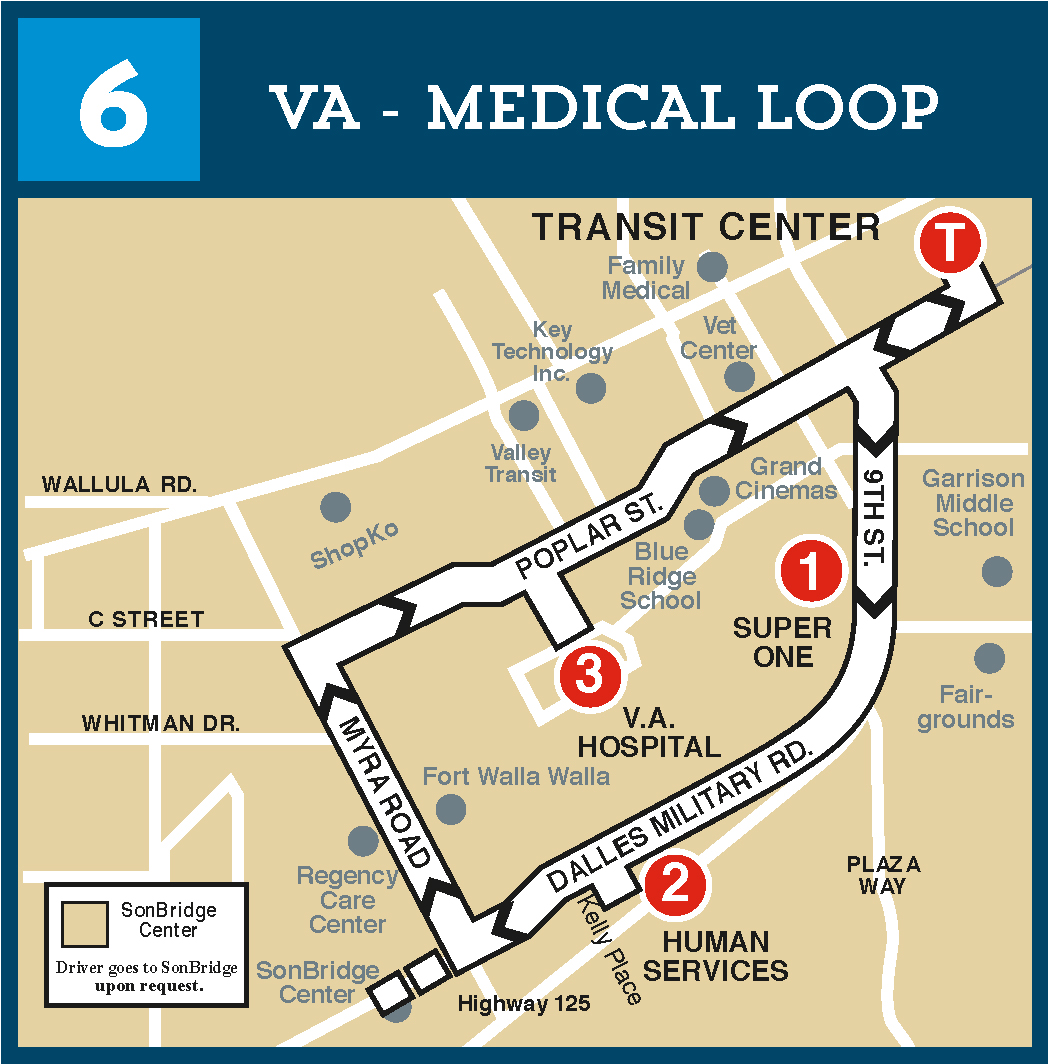 Route 6 VA / Medical Loop