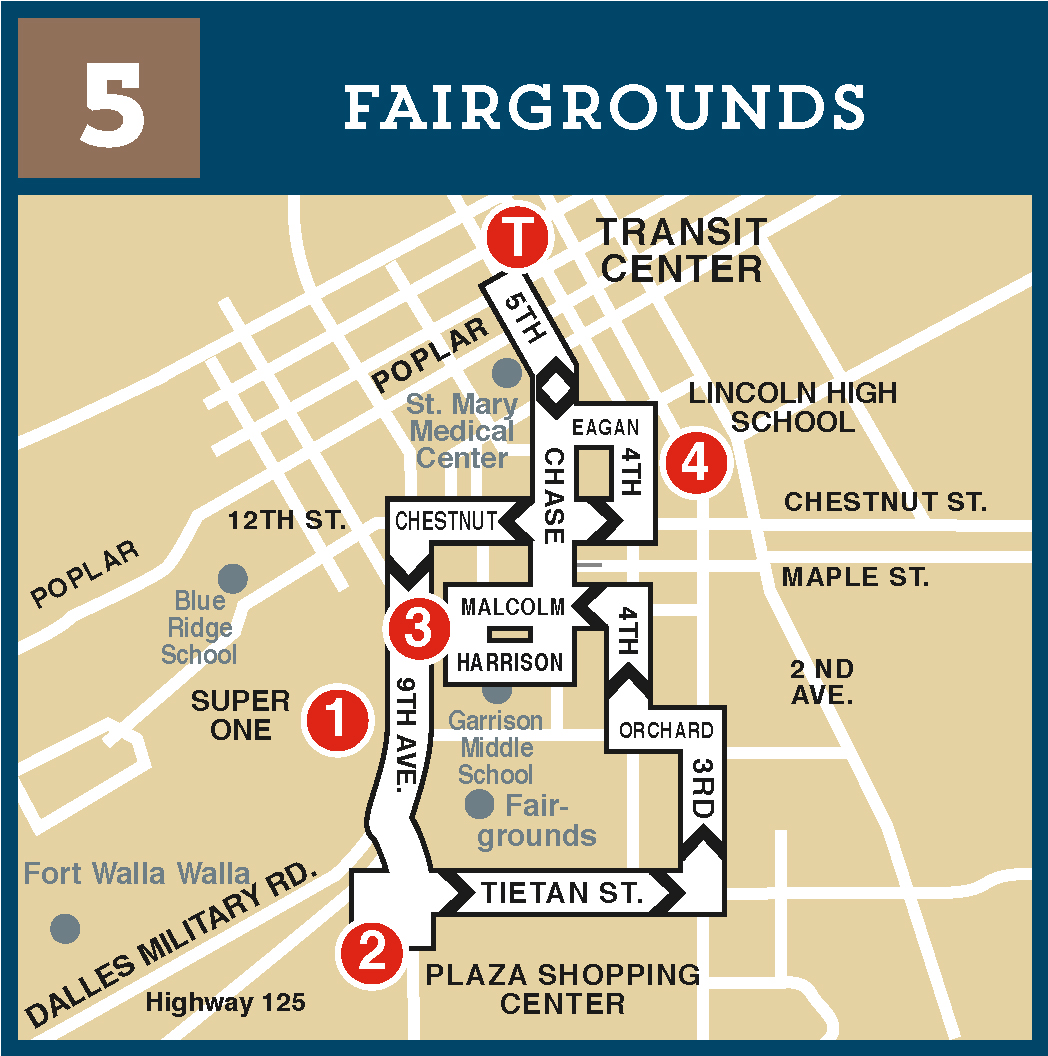 Route 5 Fairgrounds