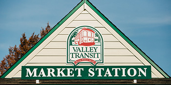 decorative image of market station signage