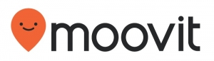 Moovit logo with link