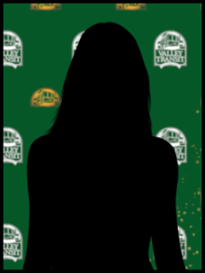 black silhouette headshot indicating vacant role
