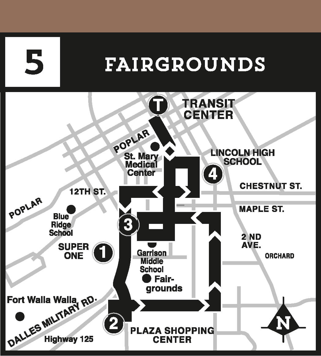 Route 5 Fairgrounds